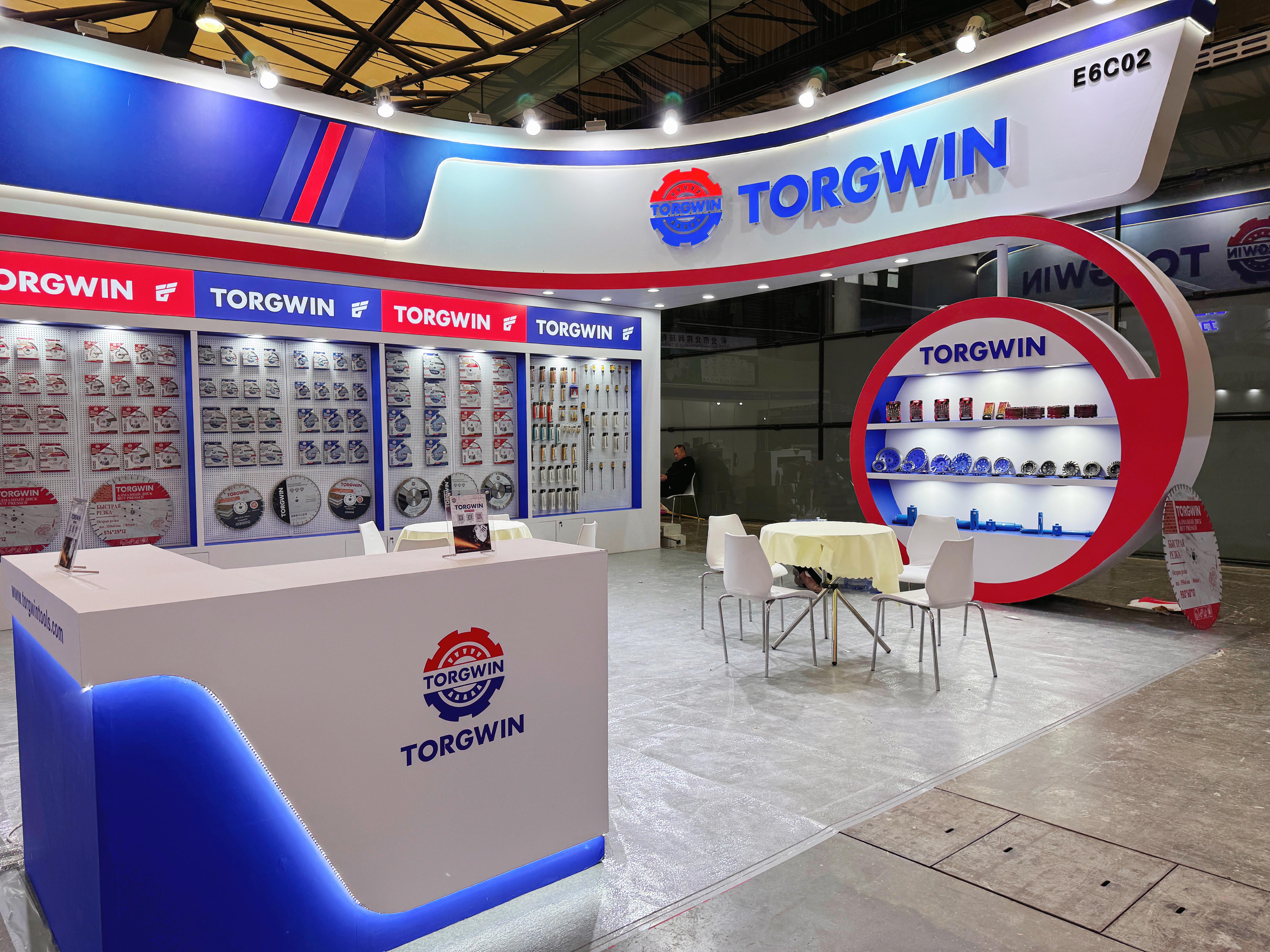 Ningbo Torgwin: Витрина на хардуерните аксесоари Сила на 2024 CIHS