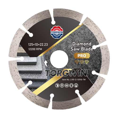 Какви са някои нови технологични иновации в остриета на Diamond Saw?
