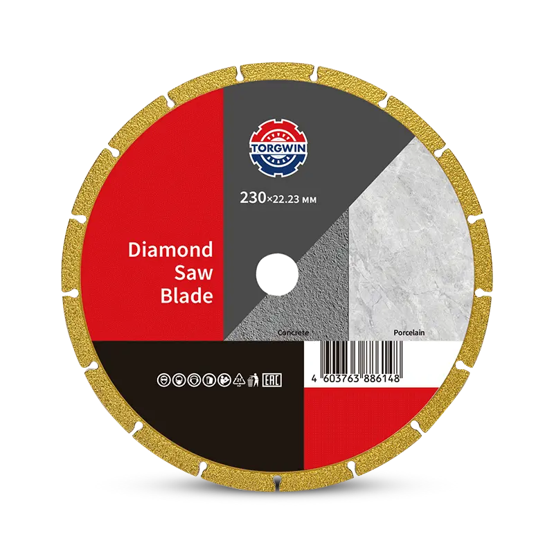 Пянен диамантен трион острие