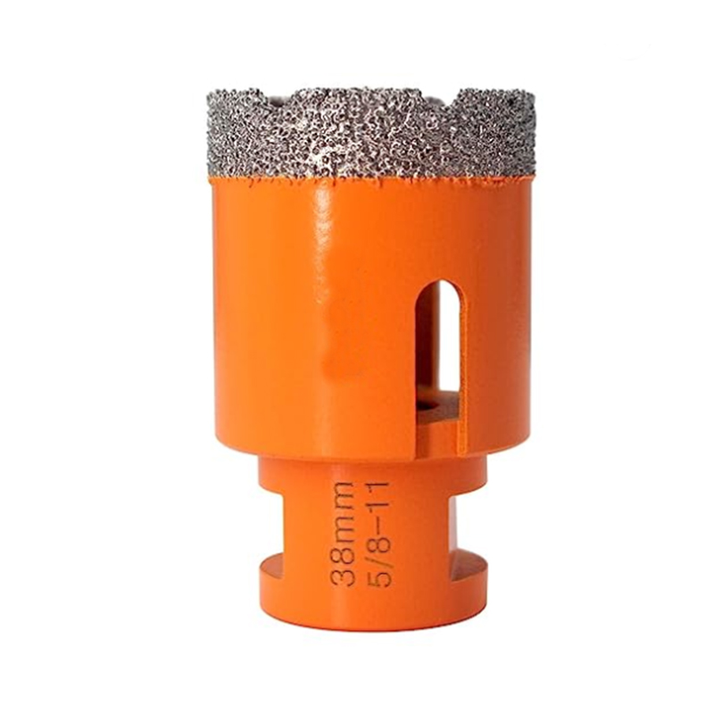 TG Brazed Diamond Core String Bit, използван за сондиране на плочки