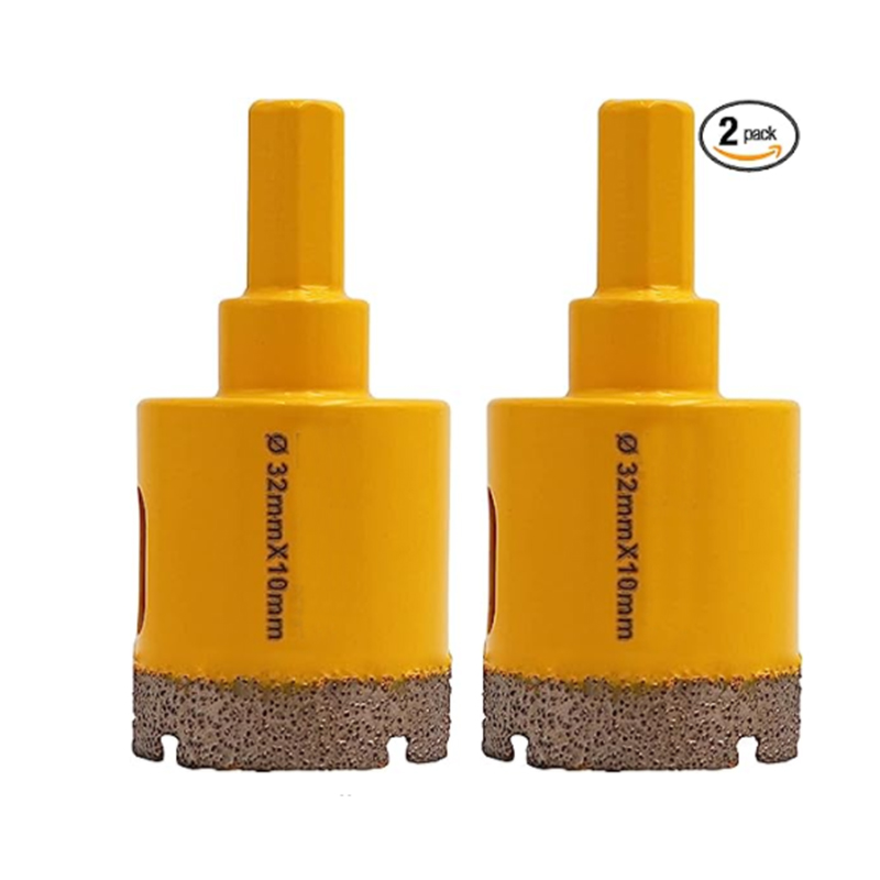 Torgwin Brazed Diamond Core Drill за сондиращ мрамор