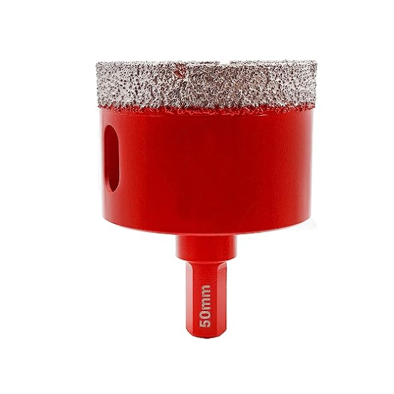 Torgwin Vacuum Brazed Diamond Core Drill за сондиране на плочки и мрамор