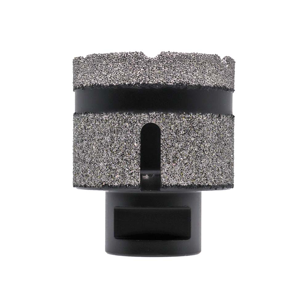 Вакуумно запоени диамантени боркорони 50 мм