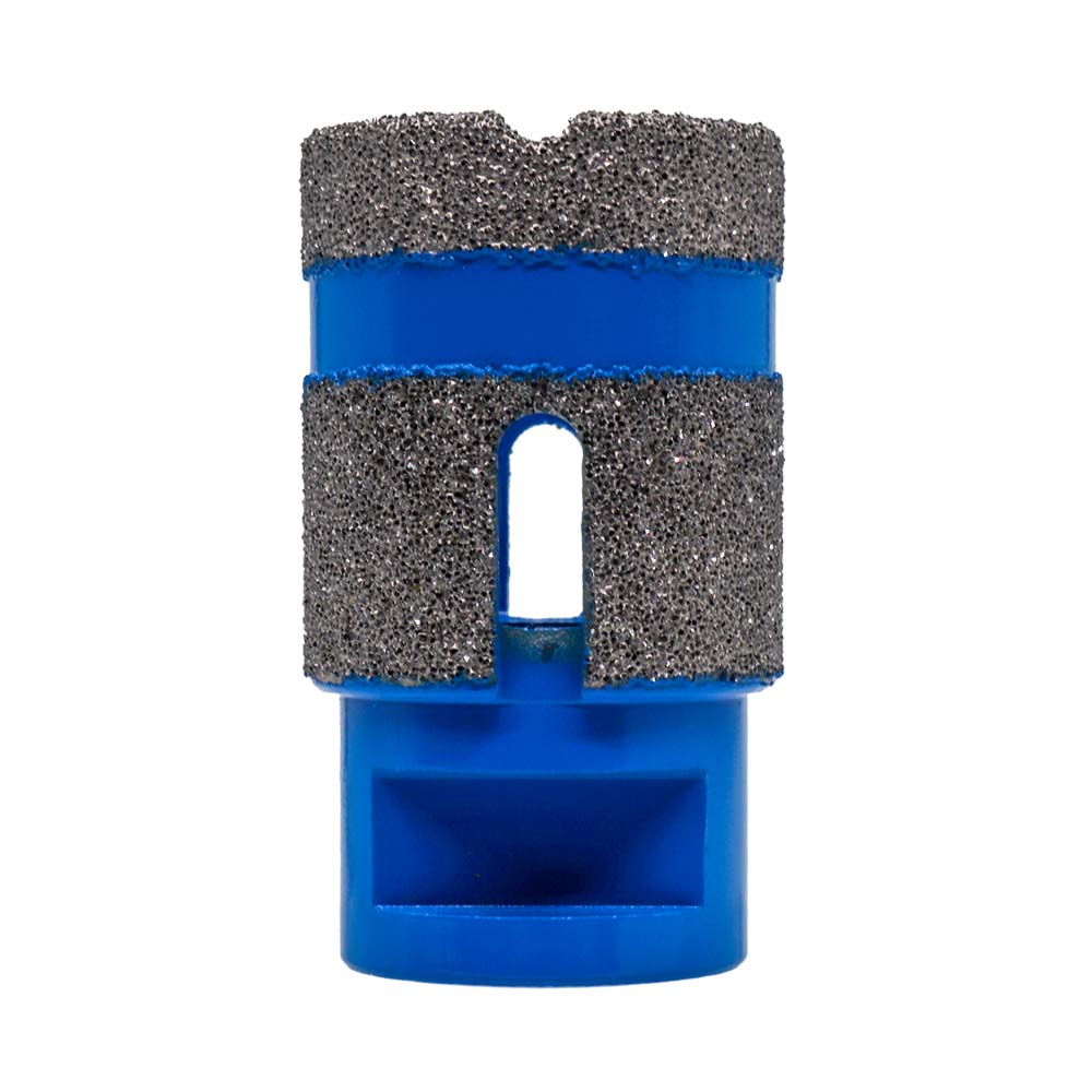 Вакуумно запоени диамантени боркорони 55 мм