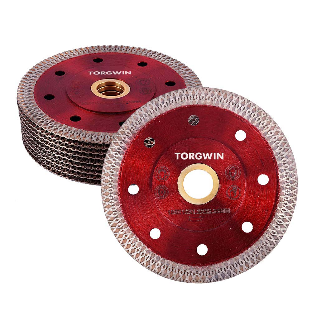 X-Mesh Diamond Saw Blade Red